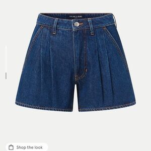 Veronica Beard Simpson Denim Shorts NWT size 26